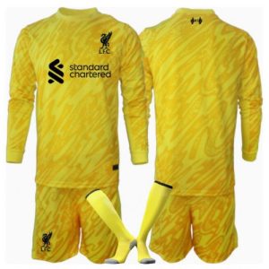 Liverpool Goalkeeper Third Stadium New Kit for Kids 2024-25 Custom Jersey