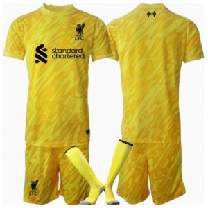 Liverpool Goalkeeper Third Stadium New Kit for Kids 2024-25 Custom Jersey