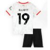 Liverpool Harvey Elliott #19 Third Stadium New Kit for Kids 2024-25 Soccer Jersey