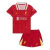 Liverpool Home Stadium New Kit for Kids 2024-25 Custom Jersey