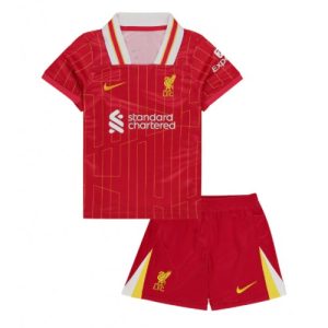 Liverpool Home Stadium New Kit for Kids 2024-25 Custom Jersey