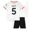 Liverpool Ibrahima Konate #5 Third Stadium New Kit for Kids 2024-25 Soccer Jersey