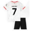 Liverpool Luis Diaz #7 Third Stadium New Kit for Kids 2024-25 Soccer Jersey