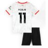 Liverpool Mohamed Salah #11 Third Stadium New Kit for Kids 2024-25 Soccer Jersey