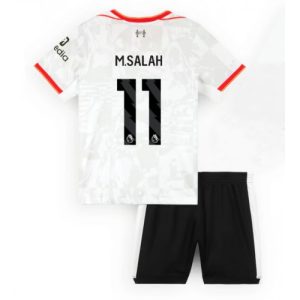 Liverpool Mohamed Salah #11 Third Stadium New Kit for Kids 2024-25 Soccer Jersey