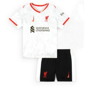 Liverpool Third Stadium New Kit for Kids 2024-25 Custom Jersey