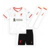Liverpool Virgil van Dijk #4 Third Stadium New Kit for Kids 2024-25 Soccer Jersey