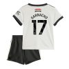 Manchester United Alejandro Garnacho #17 Third Stadium Football Kits for Kids 2024-25 Sale Online