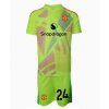Manchester United Andre Onana #24 Goalkeeper Away Stadium Football Kits for Kids 2024-25 Sale Online