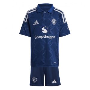 Manchester United Away Stadium Football Kits for Kids 2024-25 Sale Online