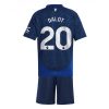 Manchester United Diogo Dalot #20 Away Stadium Football Kits for Kids 2024-25 Sale Online