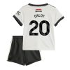 Manchester United Diogo Dalot #20 Third Stadium Football Kits for Kids 2024-25 Sale Online
