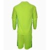 Manchester United Goalkeeper Away Stadium Football Kits for Kids 2024-25 Long Sleeve (+ pants)