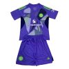 Manchester United Goalkeeper Home Stadium Football Kits for Kids 2024-25 Sale Online