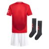Manchester United Home Stadium Football Kits for Kids 2024-25 Sale Online