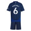 Manchester United Lisandro Martinez #6 Away Stadium Football Kits for Kids 2024-25 Sale Online