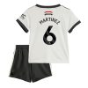 Cheap Manchester United Lisandro Martinez #6 Third Stadium Football Kits for Kids 2024-25