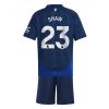 Manchester United Luke Shaw #23 Away Stadium Football Kits for Kids 2024-25 Sale Online