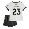 Manchester United Luke Shaw #23 Third Stadium Football Kits for Kids 2024-25 Sale Online