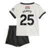 Manchester United Manuel Ugarte #25 Third Stadium Football Kits for Kids 2024-25 Sale Online