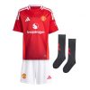 Manchester United Marcus Rashford #10 Home Stadium Football Kits for Kids 2024-25 Sale Online