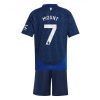 Manchester United Mason Mount #7 Away Stadium Football Kits for Kids 2024-25 Sale Online