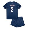 PSG Achraf Hakimi #2 Cheap Home Stadium Football Shirts for Kids 2024-25