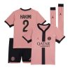 Paris Saint-Germain Achraf Hakimi #2 Cheap Third Stadium Football Shirts for Kids 2024-25 On Sale