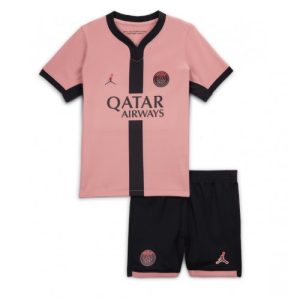 Paris Saint-Germain PSG Third Stadium Football Shirts for Kids 2024-25 Custom Jersey