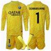 PSG Gianluigi Donnarumma #1 Goalkeeper Third Stadium Football Shirts for Kids 2024-25