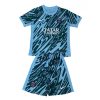 Paris Saint-Germain Goalkeeper Cheap Away Stadium Football Shirts for Kids 2024-25 On Sale