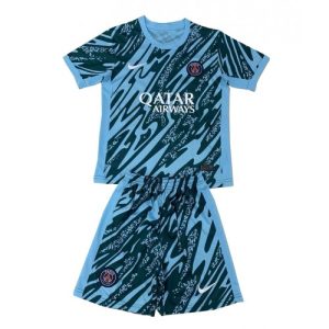 Paris Saint-Germain Goalkeeper Cheap Away Stadium Football Shirts for Kids 2024-25 On Sale
