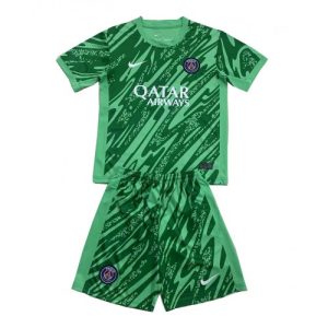 Paris Saint-Germain PSG Goalkeeper Cheap Home Stadium Football Shirts for Kids 2024-25 On Sale