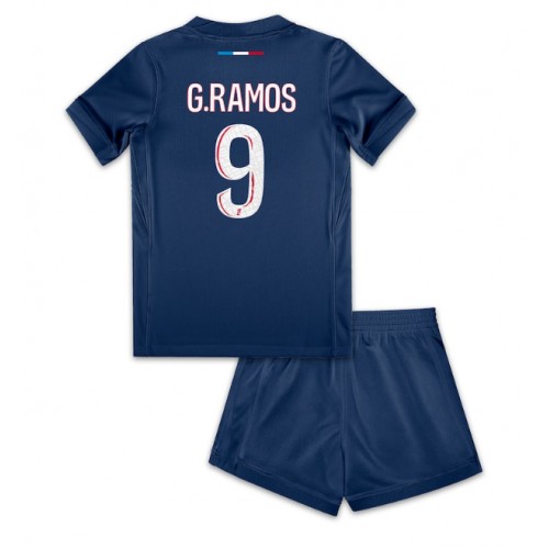 Buy Paris Saint-Germain PSG Goncalo Ramos #9 Cheap Home Stadium Football Shirts for Kids 2024-25 On Sale For Sale Paris Saint-Germain PSG Goncalo Ramos #9 Cheap Home Stadium Football Shirts for Kids 2024-25 On Sale