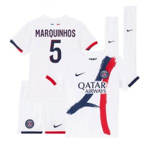Buy Paris Saint-Germain PSG Marquinhos #5 Cheap Away Stadium Football Shirts for Kids 2024-25 On Sale For Sale Paris Saint-Germain PSG Marquinhos #5 Cheap Away Stadium Football Shirts for Kids 2024-25 On Sale
