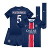 Buy Paris Saint-Germain PSG Marquinhos #5 Cheap Home Stadium Football Shirts for Kids 2024-25 On Sale 2 For Sale Paris Saint-Germain PSG Marquinhos #5 Cheap Home Stadium Football Shirts for Kids 2024-25 On Sale 2
