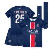 Buy Paris Saint-Germain PSG Nuno Mendes #25 Cheap Home Stadium Football Shirts for Kids 2024-25 On Sale 2 For Sale Paris Saint-Germain PSG Nuno Mendes #25 Cheap Home Stadium Football Shirts for Kids 2024-25 On Sale 2