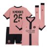 Buy Paris Saint-Germain PSG Nuno Mendes #25 Cheap Third Stadium Football Shirts for Kids 2024-25 On Sale 2 For Sale Paris Saint-Germain PSG Nuno Mendes #25 Cheap Third Stadium Football Shirts for Kids 2024-25 On Sale 2