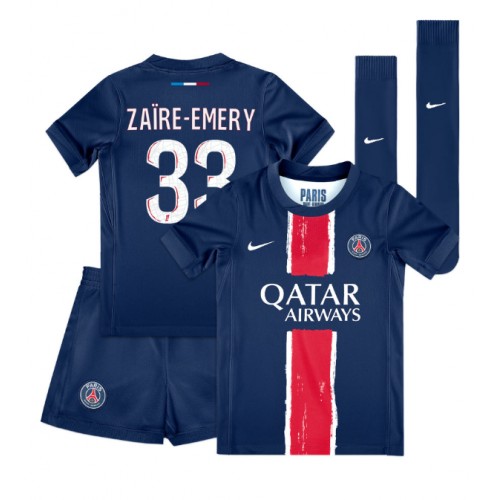 Buy Paris Saint-Germain PSG Warren Zaire-Emery #33 Cheap Home Stadium Football Shirts for Kids 2024-25 On Sale For Sale Paris Saint-Germain PSG Warren Zaire-Emery #33 Cheap Home Stadium Football Shirts for Kids 2024-25 On Sale