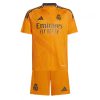 Real Madrid Away Stadium Kit for Kids 2024-25 Custom Jersey