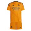 Real Madrid Eduardo Camavinga #6 Away Stadium Kit for Kids 2024-25 Jersey Set