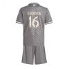 Real Madrid Endrick #16 Third Stadium Kit for Kids 2024-25 Jersey Set