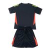 Real Madrid Goalkeeper Away Stadium Kit for Kids 2024-25 Jersey Set