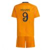 Real Madrid Kylian Mbappe #9 Away Stadium Kit for Kids 2024-25 Jersey Set