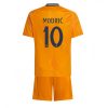 Real Madrid Luka Modric #10 Away Stadium Kit for Kids 2024-25 Jersey Set