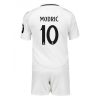 Real Madrid Luka Modric #10 Home Stadium Kit for Kids 2024-25 Jersey Set