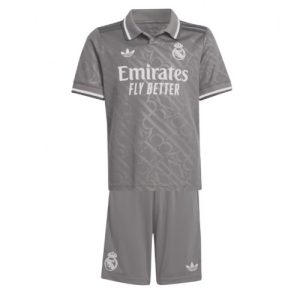 Real Madrid Third Stadium Kit for Kids 2024-25 Custom Jersey