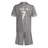Real Madrid Vinicius Junior #7 Third Stadium Kit for Kids 2024-25 Jersey Set