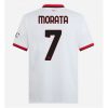 AC Milan Alvaro Morata #7 Cheap Men's Away Stadium Shirt 2024-25 Short Sleeve