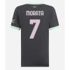 AC Milan Alvaro Morata #7 Third Football Club Jersey Women 2024-25